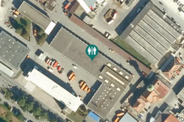 Satellite view of Margaretendamm 40 Toilet