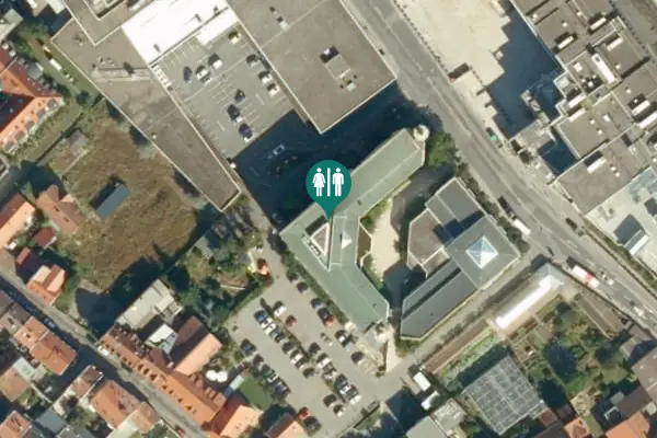 Satellite view of Ludwigstraße 23 Toilet