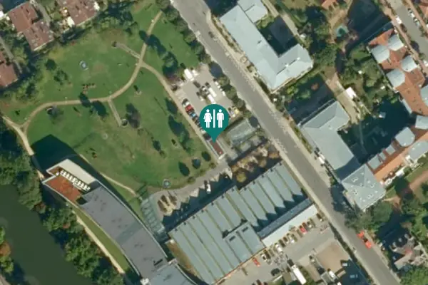 Satellite view of Tiefgarage Konzerthalle