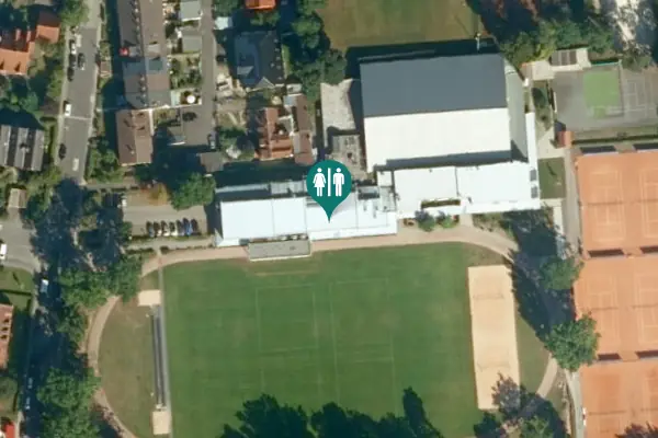 Satellite view of Jahnstraße 32 Toilet