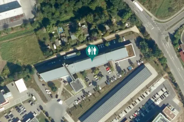Satellite view of Kronacher Straße 41 Toilet