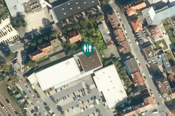 Satellite view of Pödeldorfer Straße 3a Toilet