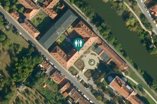 Satellite view of Untere Sandstraße 32 Toilet
