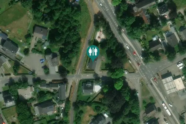 Satellite view of Bundesstraße 18a Toilet