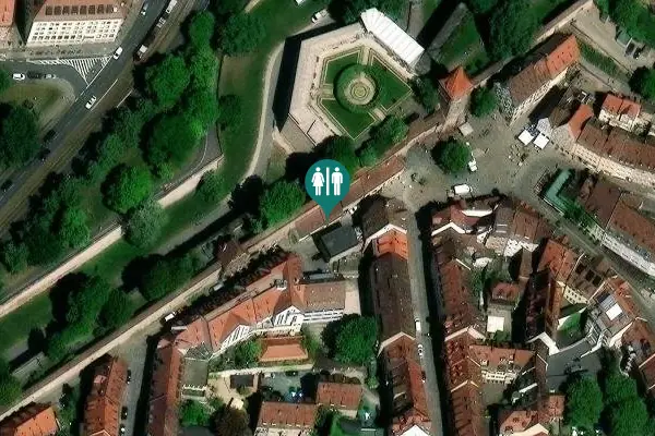 Satellite view of Neutormauer 21 Toilet