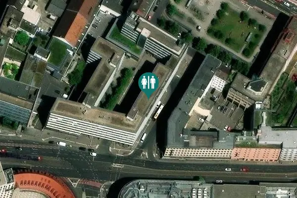 Satellite view of Bahnhofstraße 11b Toilet