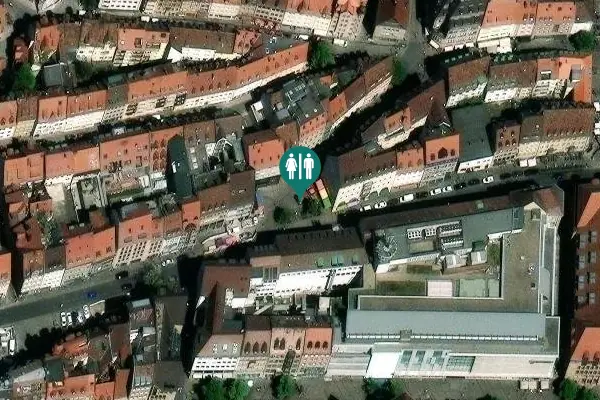 Satellite view of Josephsplatz 2 Toilet