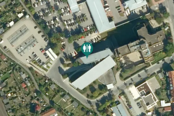 Satellite view of Mannlehenweg Toilet