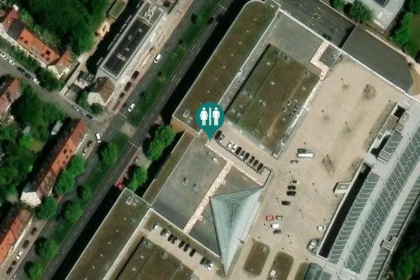 Satellite view of Äußere Bayreuther Straße 80 Toilet