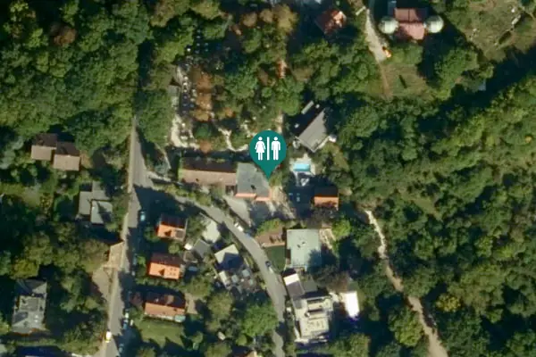 Satellite view of Oberer Stephansberg 49 Toilet