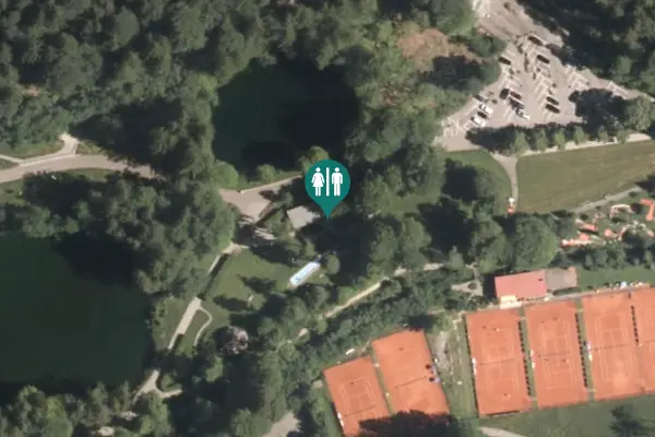 Satellite view of Alatseestraße 19 Toilet