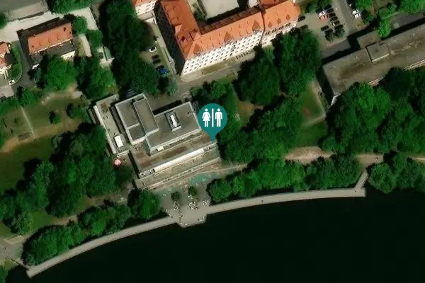 Satellite view of Veilhofstraße 38 Toilet