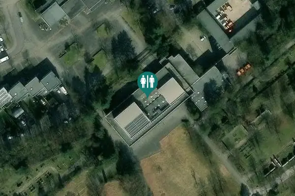Satellite view of Aachen Toilet