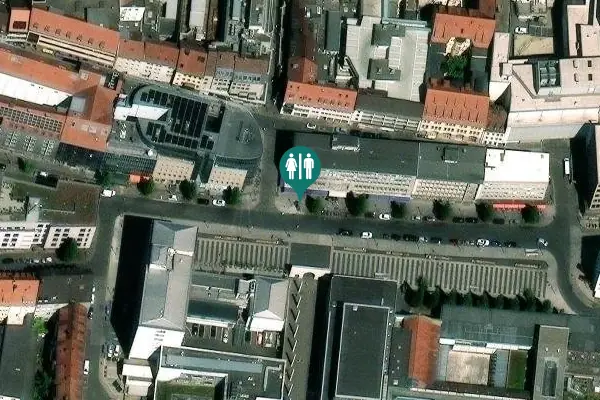 Satellite view of Kornmarkt 6 Toilet