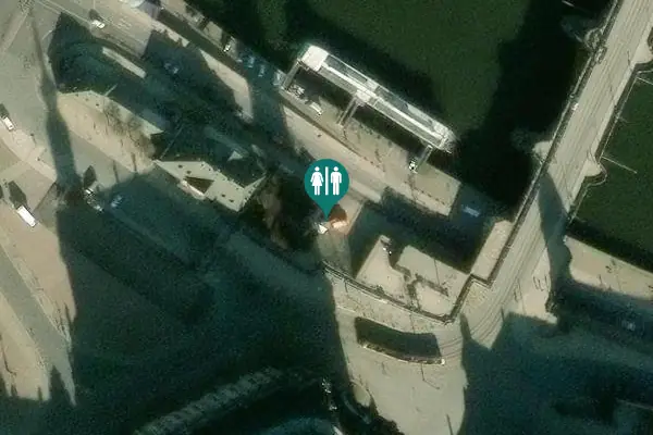 Satellite view of Terrassenufer Toilet