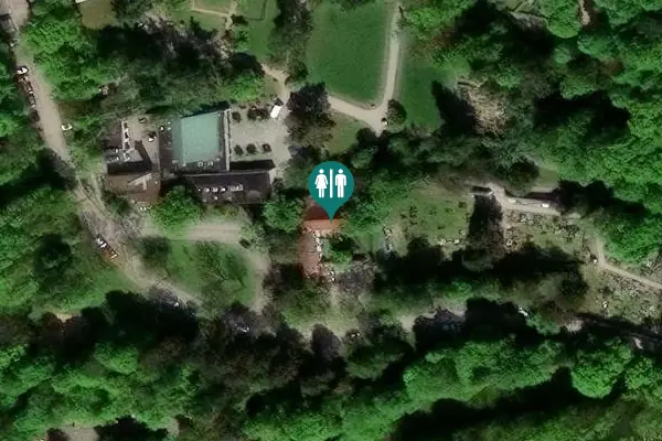 Satellite view of Am Dreifaltigkeitsberg 20 Toilet