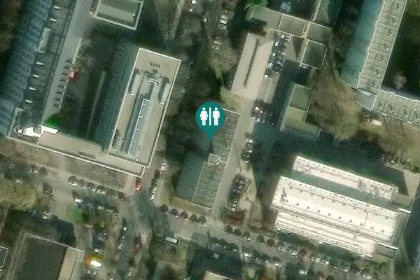 Satellite view of Andreas-Schubert-Straße 23 Toilet