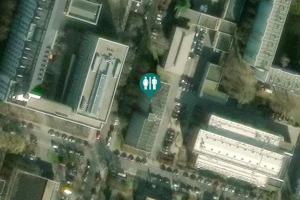 Satellite view of Andreas-Schubert-Straße 23 Toilet