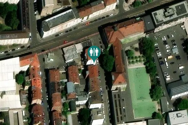 Satellite view of Merkelsgasse 21 Toilet