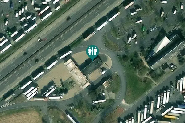 Satellite view of A 4 Toilet