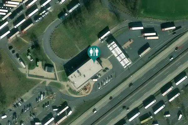 Satellite view of A 4 Toilet