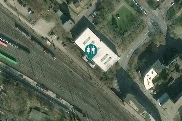 Satellite view of Republikplatz 9 Toilet