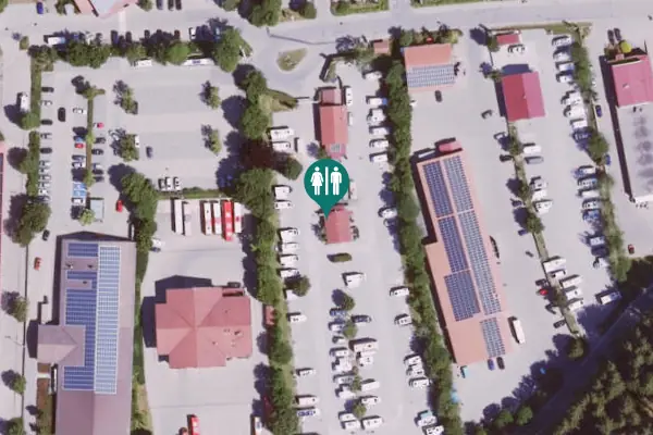 Satellite view of Abt-Hafner-Straße 9 Toilet