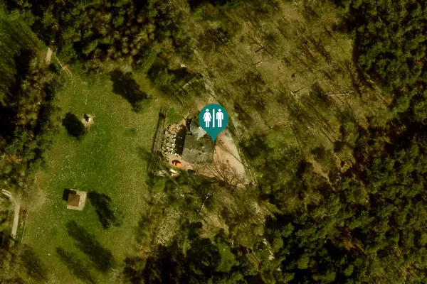 Satellite view of Etzenrather Mühle Toilet