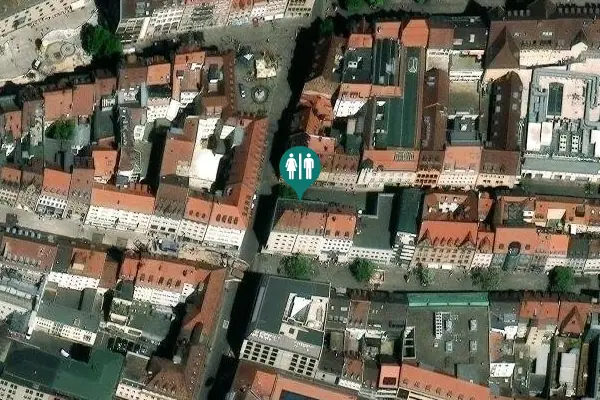 Satellite view of Brunnengasse 73 Toilet