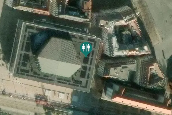 Satellite view of Schloßstraße 2 Toilet