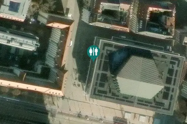 Satellite view of Schloßstraße 2 Toilet