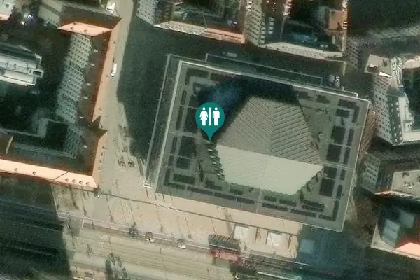 Satellite view of Wilsdruffer Straße 18 Toilet