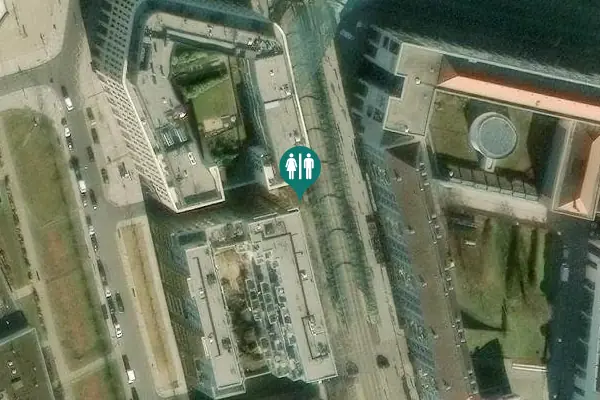 Satellite view of Marienstraße 2 Toilet