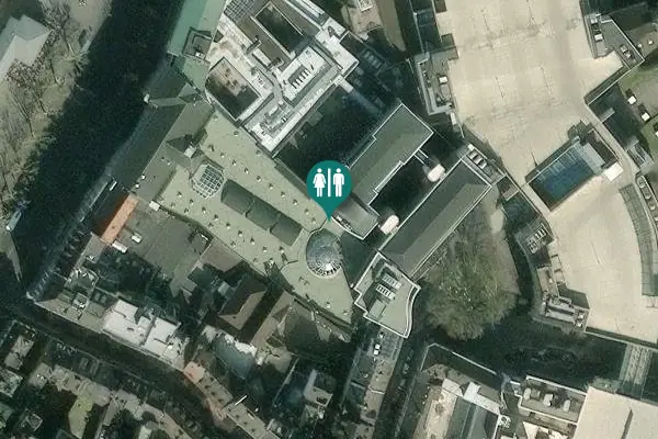 Satellite view of Friedrich-Wilhelm-Platz 5-6 Toilet