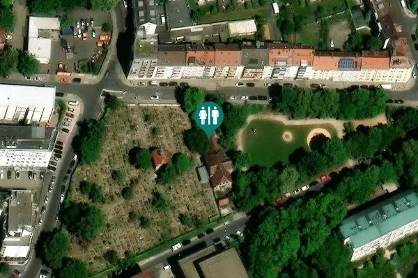 Satellite view of Hohfederstraße 49 Toilet