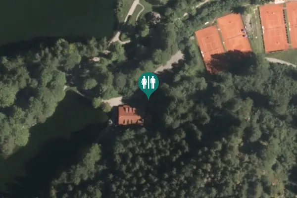 Satellite view of Badseeweg 5 Toilet