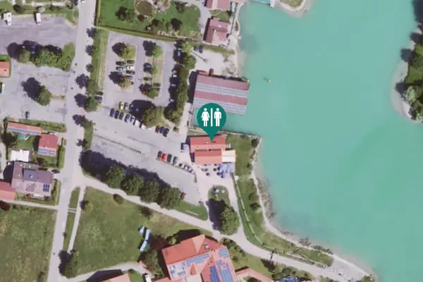 Satellite view of Weidachstraße 84 Toilet