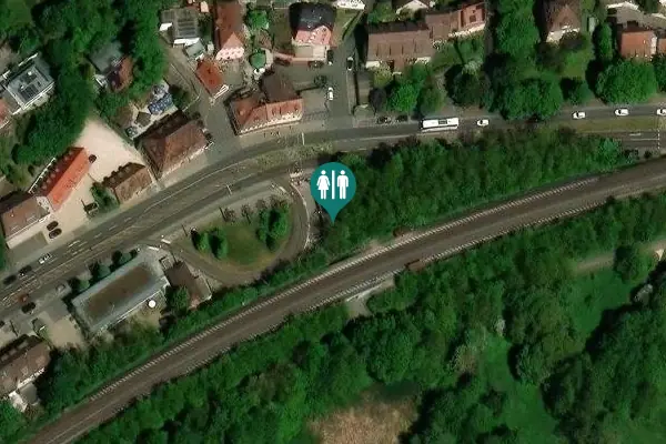 Satellite view of Erlenstegenstraße 100 Toilet