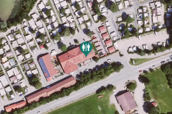 Satellite view of Münchener Straße 151 Toilet
