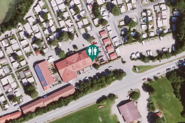 Satellite view of Münchener Straße 151 Toilet