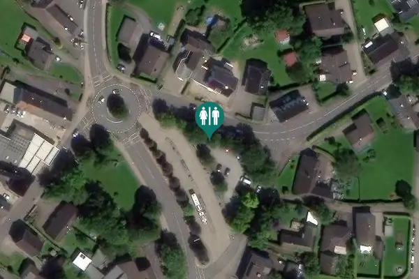 Satellite view of Am Markt 18 Toilet