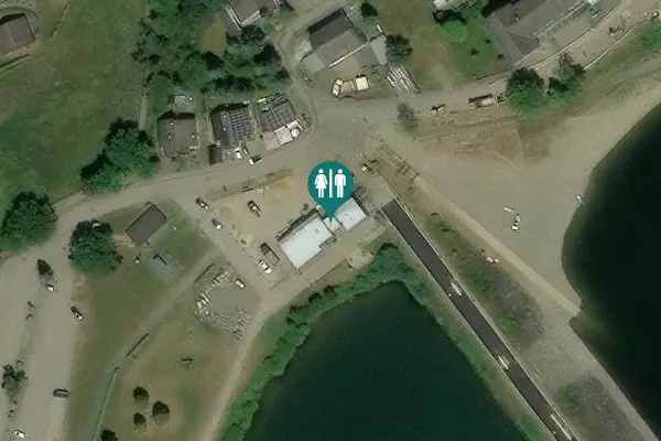 Satellite view of Seeufer 3 Toilet