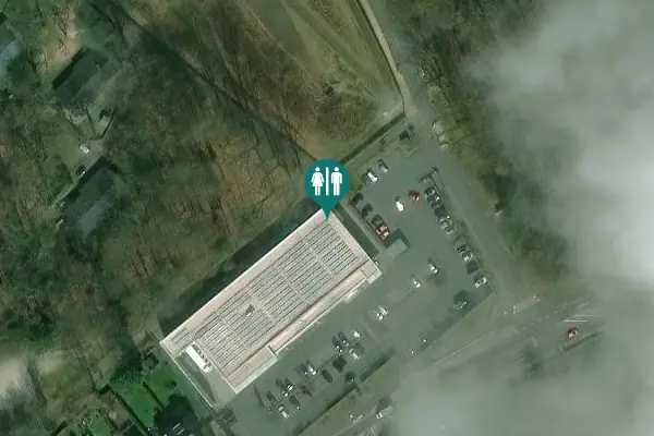 Satellite view of Lütticher Straße 504 Toilet