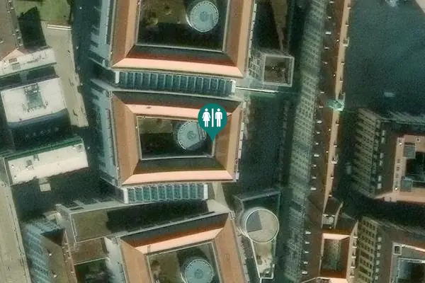 Satellite view of Webergasse 1 Toilet