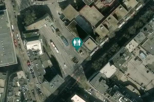 Satellite view of Peterstraße 17 Toilet