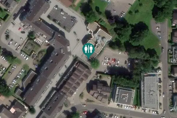 Satellite view of Rathausplatz 1 Toilet