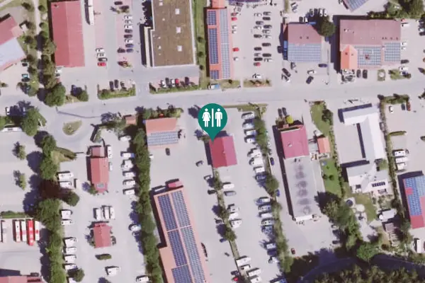 Satellite view of Abt-Hafner-Straße 7a Toilet