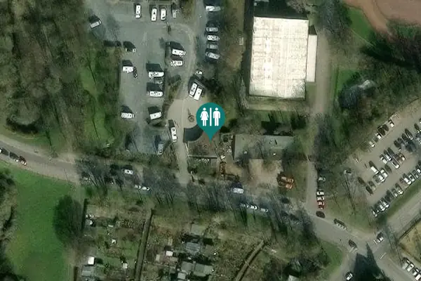 Satellite view of Branderhofer Weg 11 Toilet