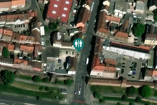 Satellite view of Pfeifergasse 2a Toilet