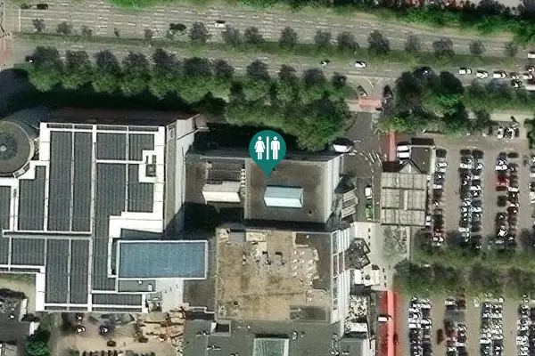 Satellite view of Weichser Weg 5 Toilet
